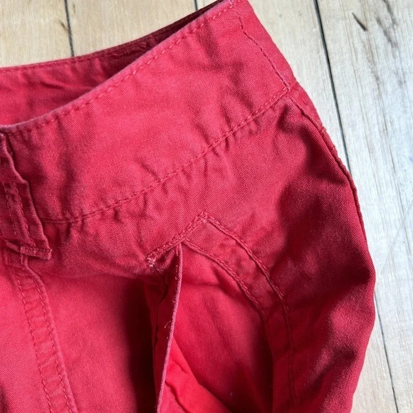 Forever 21 Red Shorts | Red Shorts | Forever 21 | Cotton Shorts - Picture 5 of 7